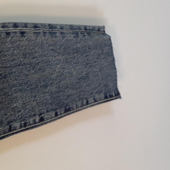 Free People Stella High Waist Raw Hem Skinny Jeans 25 - Picture 8 of 16